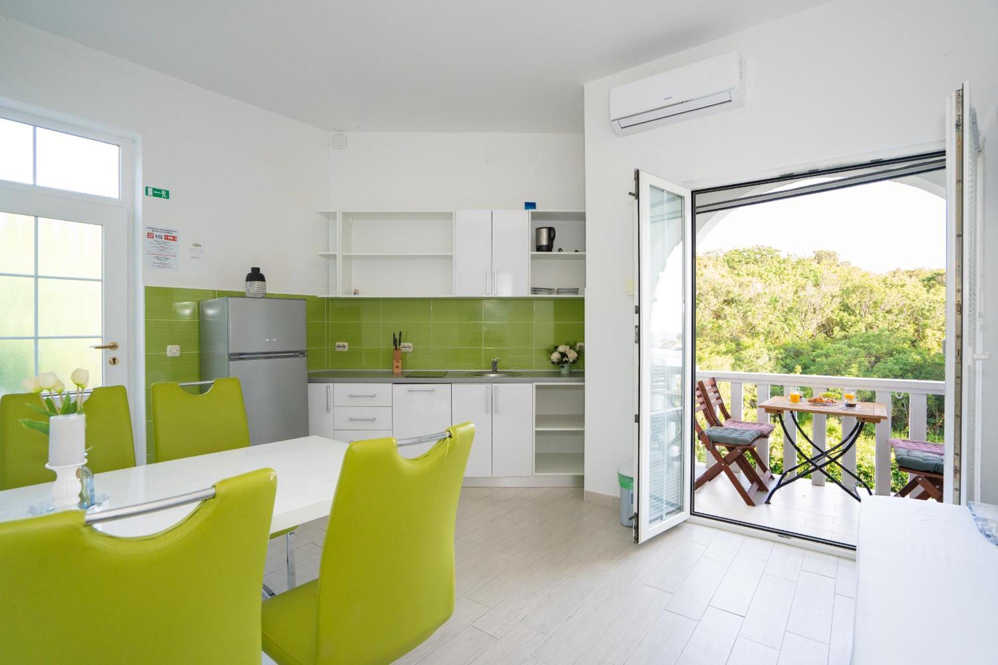 Garden Resort - Apartments Maslina Potocnica المظهر الخارجي الصورة