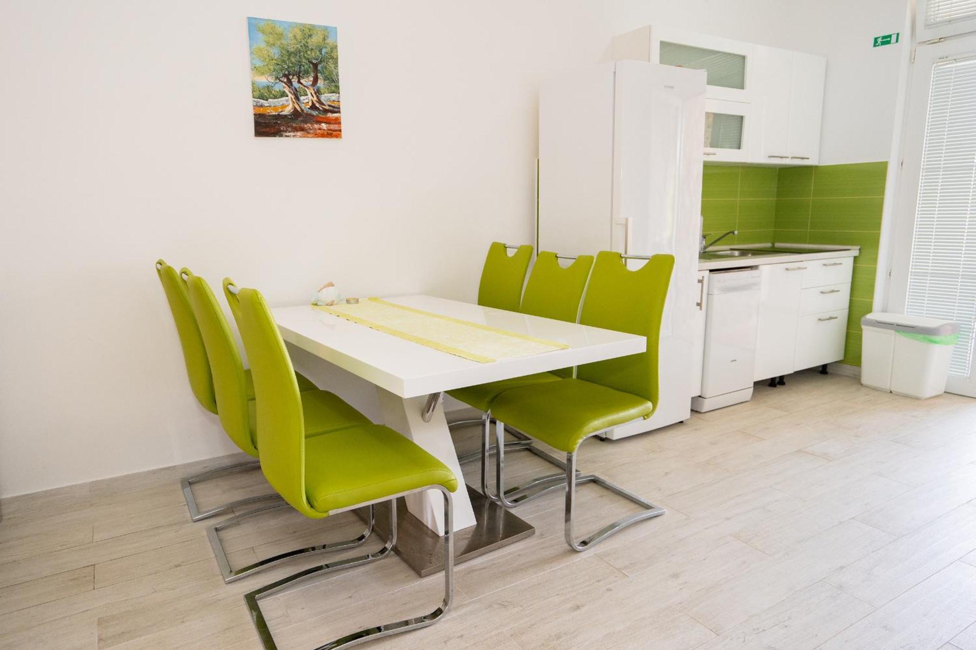 Garden Resort - Apartments Maslina Potocnica الغرفة الصورة